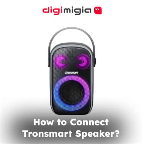 tronsmart speaker|tronsmart speaker pairing.